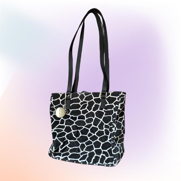 Nine West Giraffe Print Shoulder Bag - Picture 1 of 5